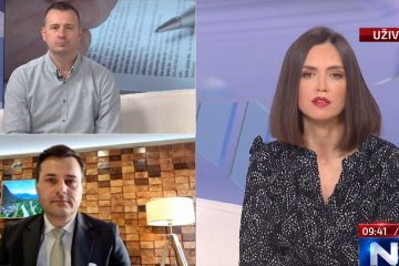 Advokat Vasilić - Gostovanje u emisiji "Novi dan" sa Ivanom Erić na N1 BiH