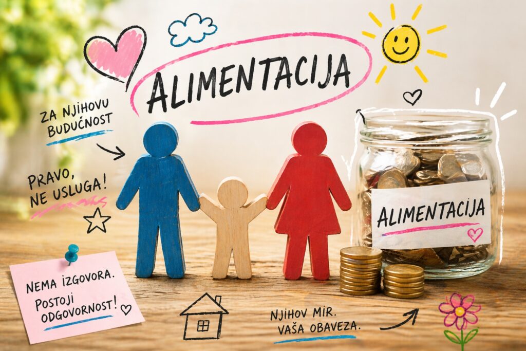 Advokat Goran S. Vasilić - Alimentacija